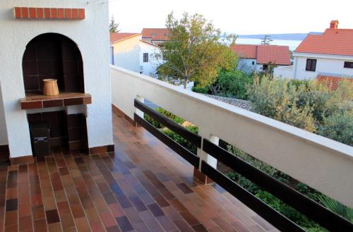 Studio with Terrace and Sea View (2 Adults) room in Apartments Lukacic