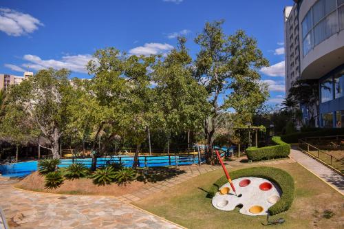 Garden, Ecologic Ville Resort - Oficial in Caldas Novas