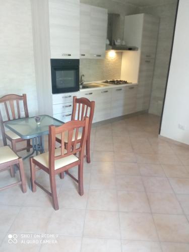 Cocina, Bed & Breakfast Il Sentiero in Agerola