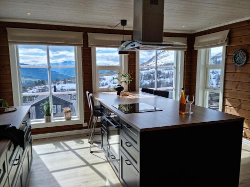 Fosskamben Panorama Sogndal in Sogndal