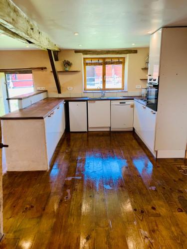 Konyha, Gîte Bidallon (Gite Bidallon) in Berdoues