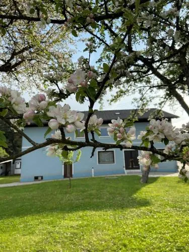Nikolaierhaus in Feldkirchen in Kärnten, Österreich