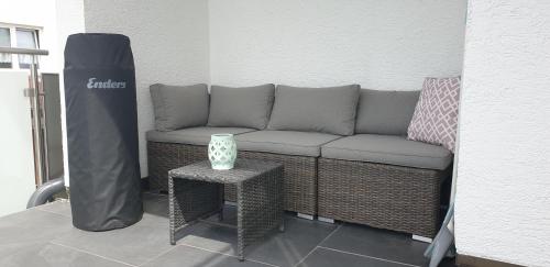balkon/terras, Boardingappartement Windeckblick, ruhige, zentrale Lage mit großem Südbalkon (Boardingappartement Windeckblick, ruhige, zentrale Lage mit großem Sudbalkon) in Buhl