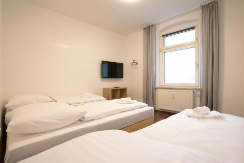 Tolstov Apartments - 1 or 4 Room Apartments - 15 Min to Messe DUS - 10 Min Old Town DUS, Дюссельдорф (фото 6)