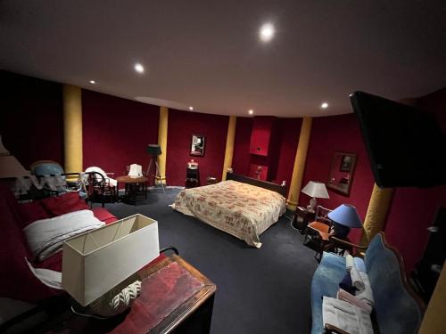 Le Prieuré St Marcel chambre d'hôte Polignac