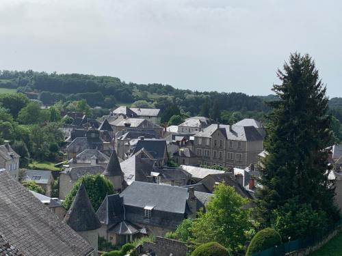 Surrounding environment, Treignac Tourelles in Treignac