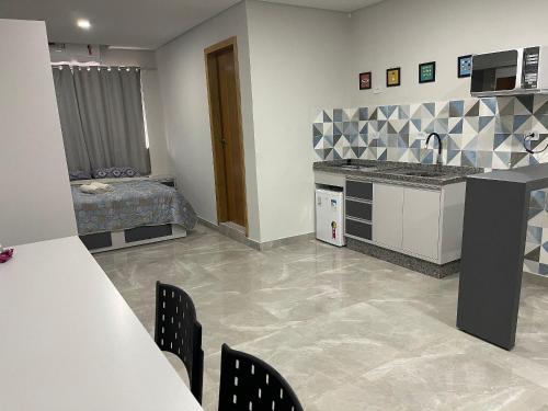 Novo apartamento Studio a poucos passos do Paraguai - Vila Portes