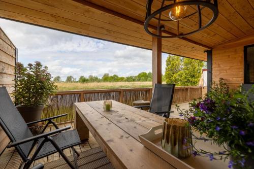  Buiten Huisje aan de Vaart 2, Pension in Matsloot bei Roderesch