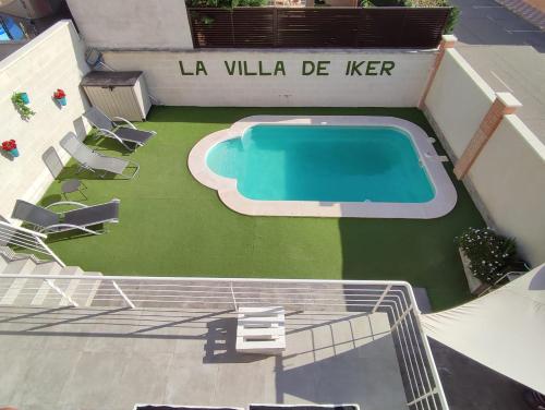 . "La Villa de Iker" con Piscina, Barbacoa y a 10 mint de Puy du Fou