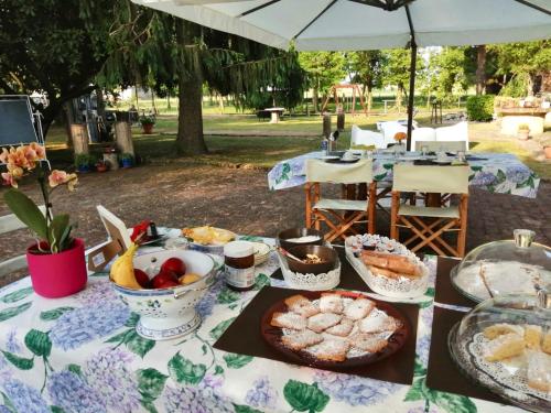 Ēdiens un dzērieni, B&B FETONTE in Crespino