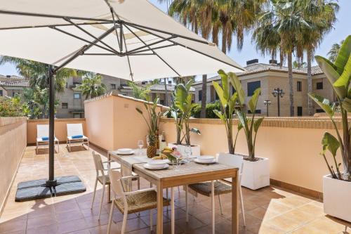 ระเบียง/ชานเรือน, Altamar Cielo in บาเอีย เด คาเบีย