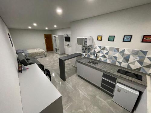 Novo apartamento Studio a poucos passos do Paraguai - Vila Portes