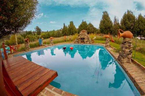 A környék, El Nogal finca-hotel in Firavitoba
