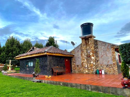 Kert, El Nogal finca-hotel in Firavitoba