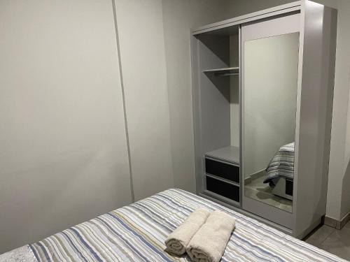 Novo apartamento Studio a poucos passos do Paraguai - Vila Portes