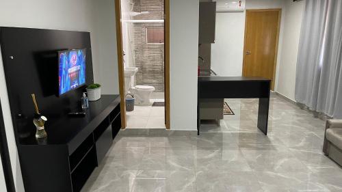 Novo apartamento Studio a poucos passos do Paraguai - Vila Portes