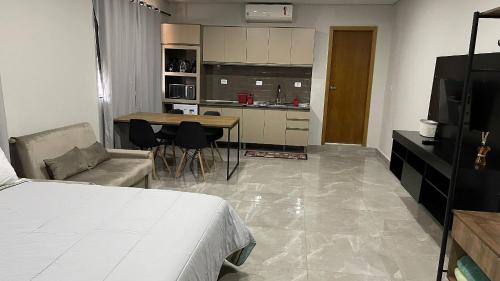 Novo apartamento Studio a poucos passos do Paraguai - Vila Portes