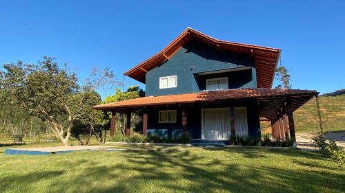 Das Blaue Haus - Casa de Campo incrível
