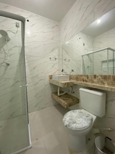 Fürdőszoba, Pousada Sertaneja in Caninde De Sao Francisco