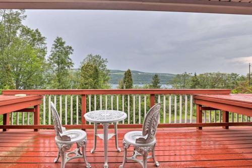 RETREAT OVERLOOKING KEUKA LAKE