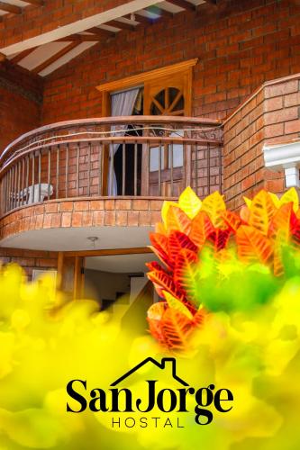 Entrance, Hostal San Jorge in La Esperanza
