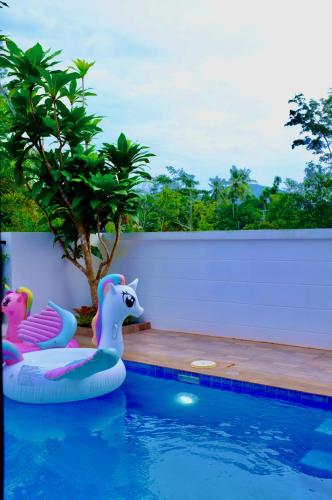 Swimming pool, Casa Dell Amore Ao Nang Krabi near Bull Muay Thai Krabi Thailand
