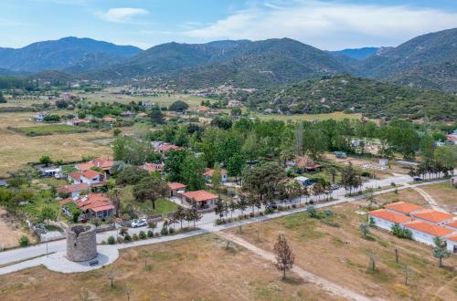 Athos View - Golden Fig Sykia lodge