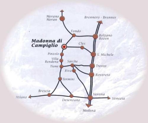 Campiglio Trilocale Monte Spinale 4