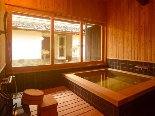 Bathroom, Casa Miyama in Nantan