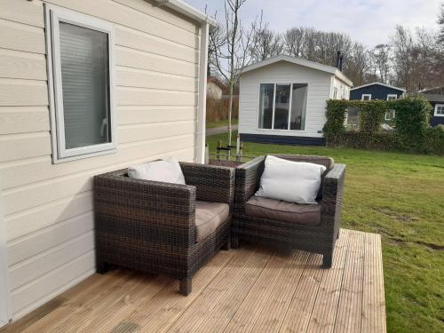 Chalet by Wadden Sea with Sunny Garden, Hippolytushoef (fotografie 8)