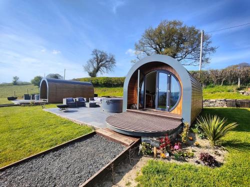 Great House Farm Luxury Pods and Self Catering