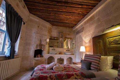 Rox Cappadocia Room Type - Superior Stone Double or Twin Room