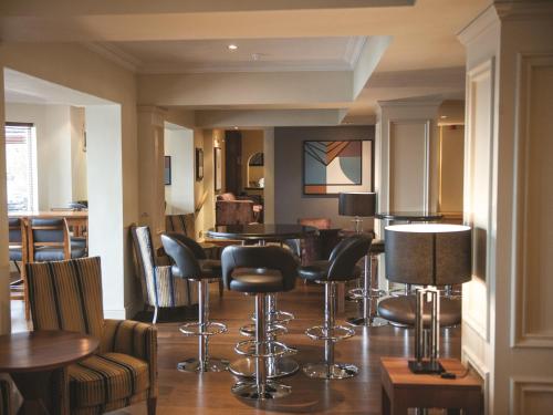 Étterem, Cottons Hotel and Spa in Over Tabley