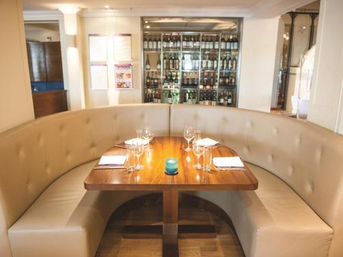 Étterem, Cottons Hotel and Spa in Over Tabley