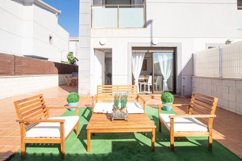 RENTALS MEDITERRANEA Casa MIRAMAR Ronda 88 gîte à louer Playa de Bellreguart