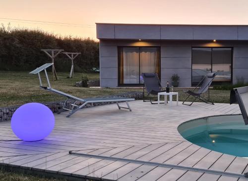 . Guest house, très calme, piscine