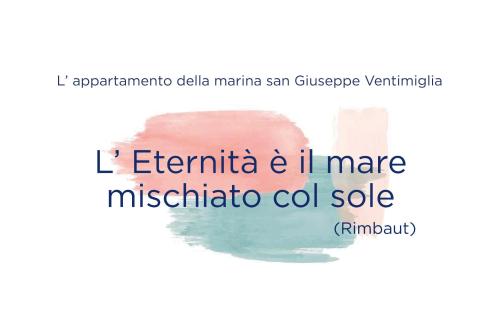 L'ETERNITA' E' IL MARE MISCHIATO COL SOLE Rimbaut