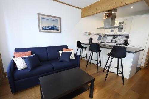 Le Schuss Tignes, appartement cosy 4 personnes Tignes Le Lac