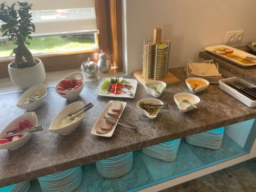 餐飲選擇, 奧塔度假賓館 (Pension-Ferienwohnung Rotar) in 濱湖法克