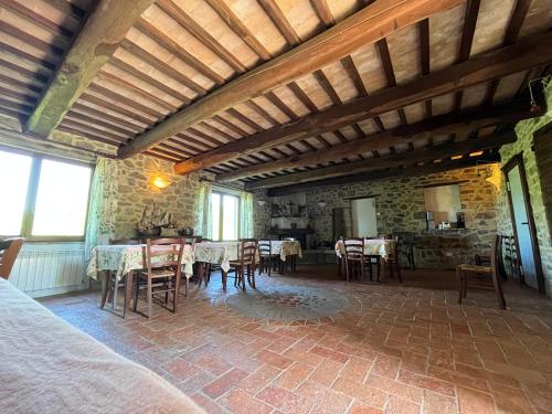 Toit ja joogid, Agriturismo I Rondinelli in Arcidosso