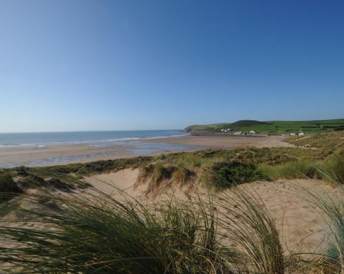 . Croyde Bay Hotel or Self Catering