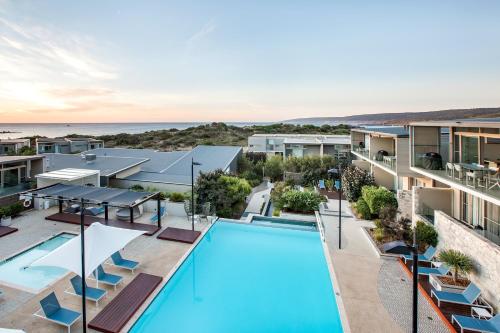 View, Smiths Beach Resort in Margaret River