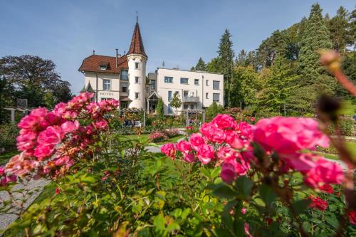 Hotel Garni Villa Rosengarten in Überlingen, Deutschland