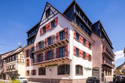 Le Colombier - Hotel - Obernai