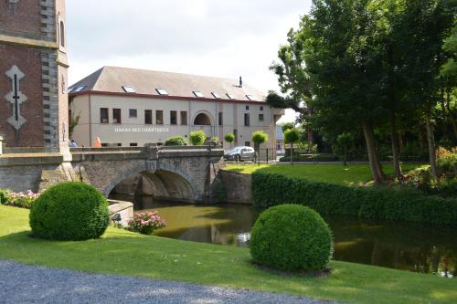 B&B Estaimbourg - Haras des Chartreux - Bed and Breakfast Estaimbourg