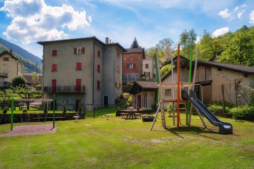 Stèla - rustic house in the heart of the Leventina