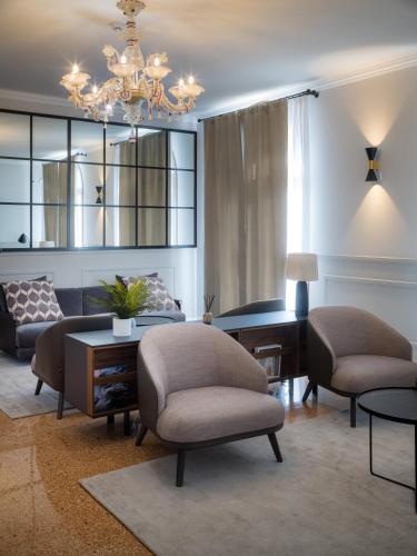 共用Lounge/電視區, The Foscarini in 莫利亞諾韋內托