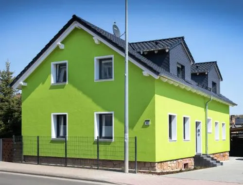 Ferienwohnung "Kleine Auszeit" OG-R in Böhlen, Deutschland