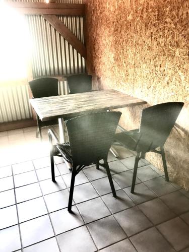 陽台/露台, Classik Western Apartment Rusty in 湖畔埃京