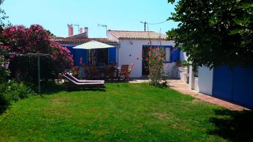 St Denis d'Oléron Jolie maison 6 pers esprit marin gîte à louer La Gautrie